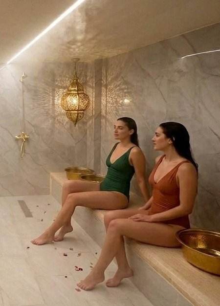 Sultana Moroccan Hammam - Intérieur