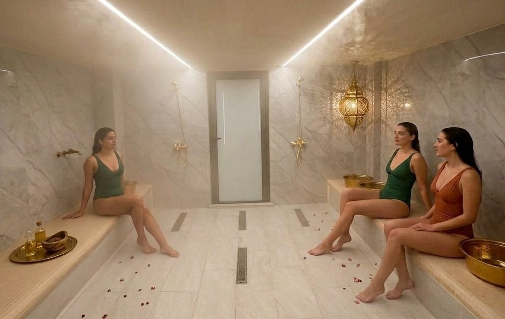 Hammam marocain Sultana - Mont Choisy