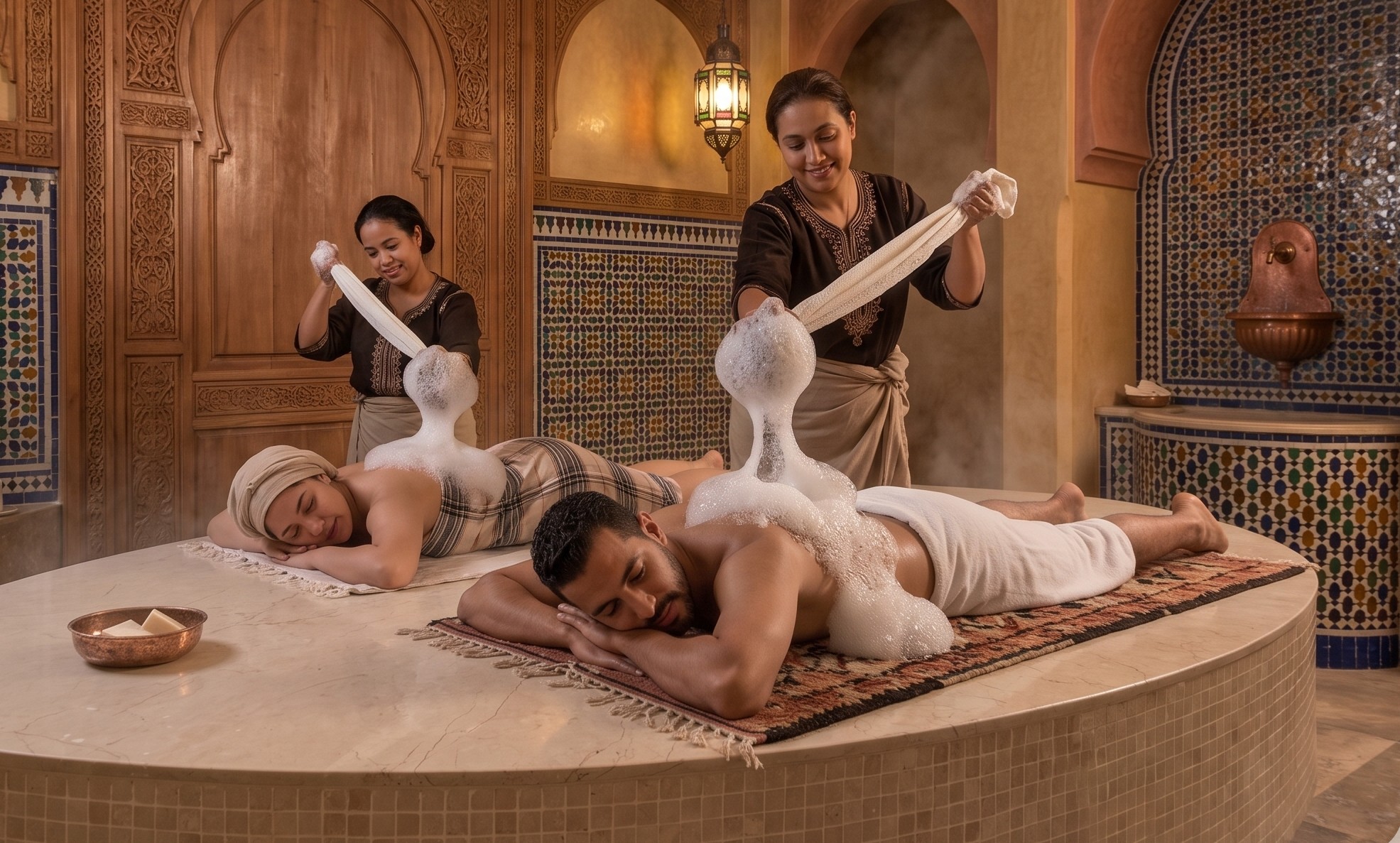 Hammam Sultana Hommes