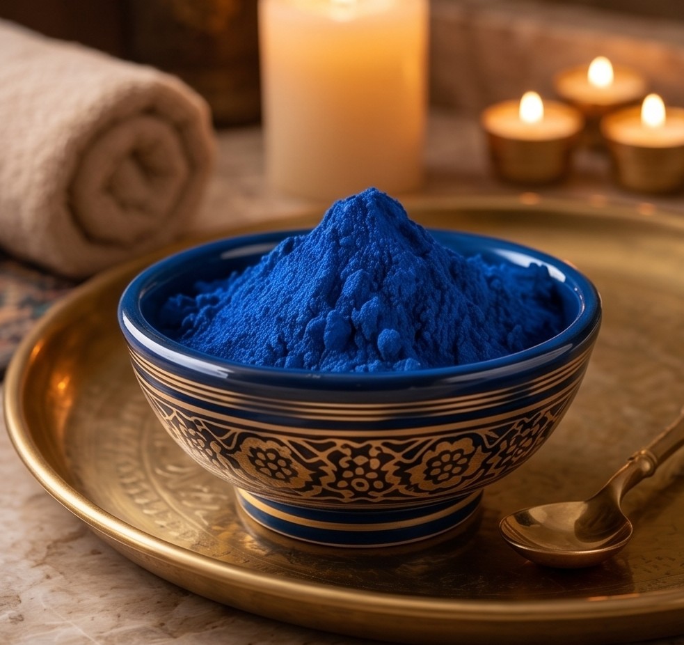 Nila - poudre bleue du Sahara